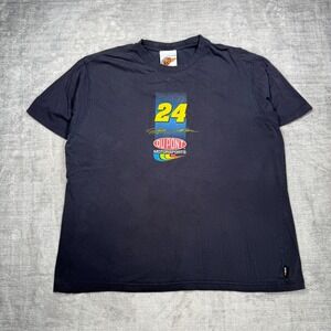 Jeff Gordon Shirt Mens XL Blue 24 DuPont 2006 Winners Circle Racing Nascar